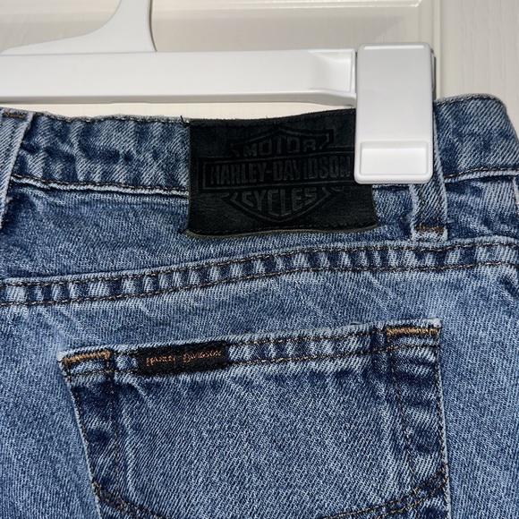 Harley Davidson Straight Leg Jeans - Picture 5 of 5